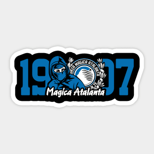 Magica atalanta Sticker